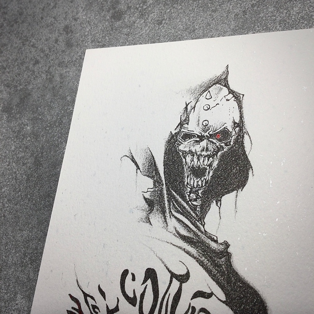 イラスト WELCOME TO MY NIGHTMARE