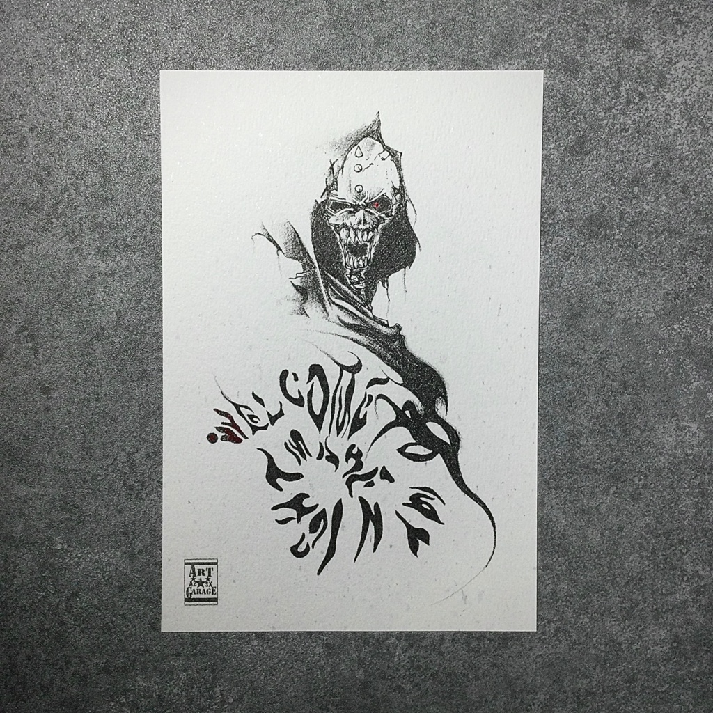 イラスト WELCOME TO MY NIGHTMARE