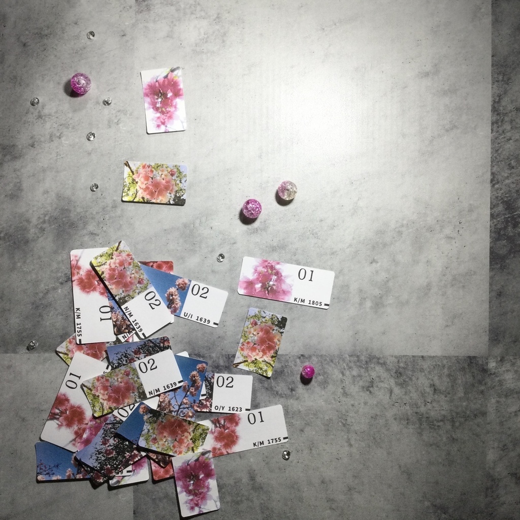 フレークシール 桜