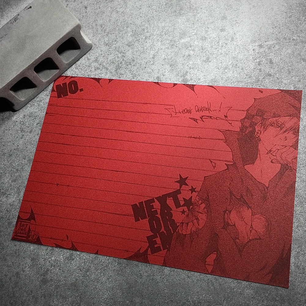 便箋 HEART ATTACK