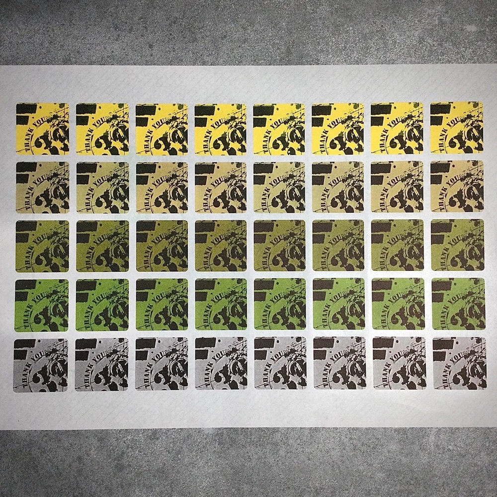 39スクエアシール シンプルサファリ