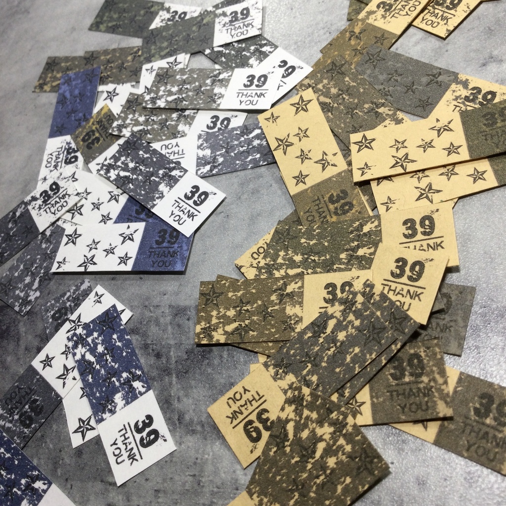 39横長シール インク