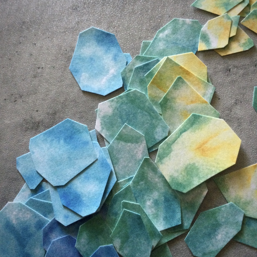 フレークシール 夏色鉱物