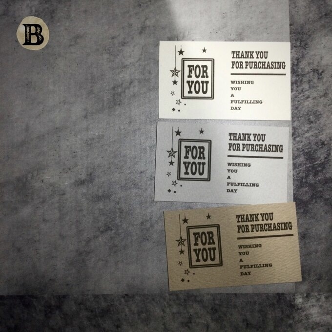 サンキューカード 星のオーナメント