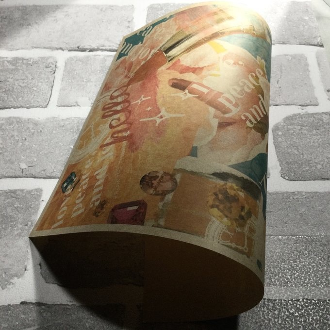 デザインペーパー DRESS UP