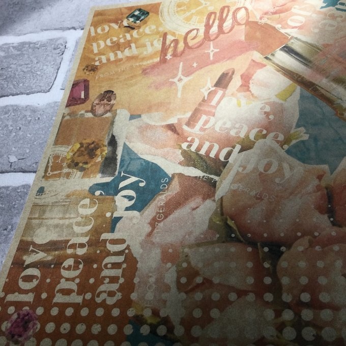 デザインペーパー DRESS UP