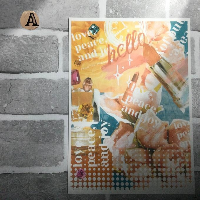 デザインペーパー DRESS UP