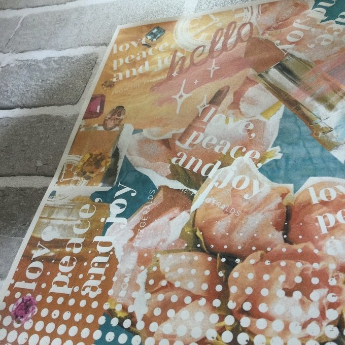 デザインペーパー DRESS UP