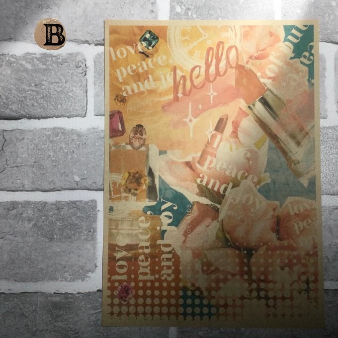 デザインペーパー DRESS UP