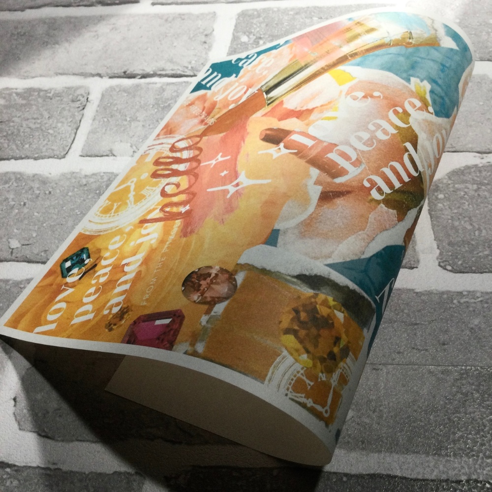 デザインペーパー DRESS UP