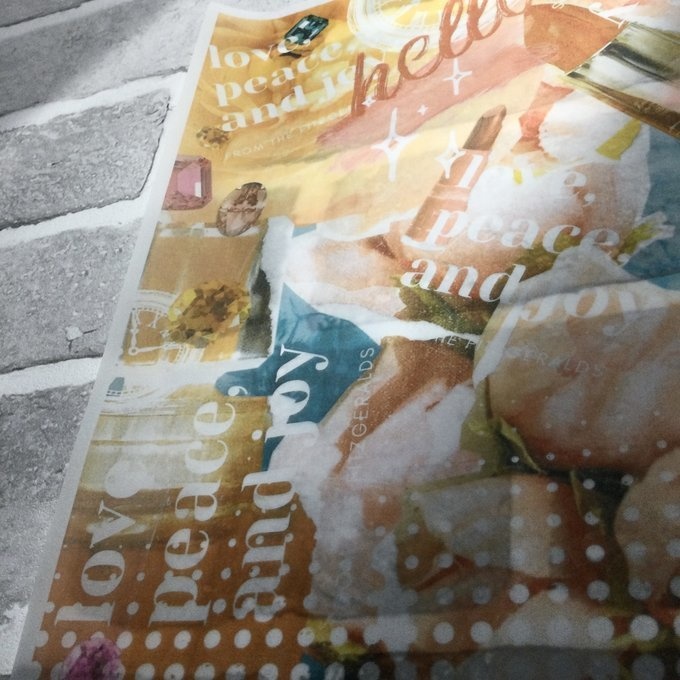 デザインペーパー DRESS UP