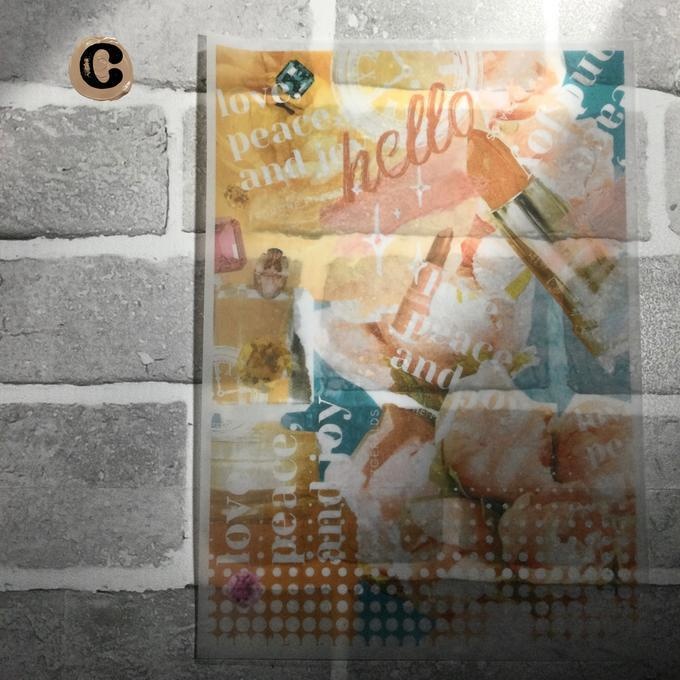 デザインペーパー DRESS UP