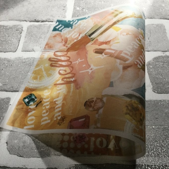 デザインペーパー DRESS UP