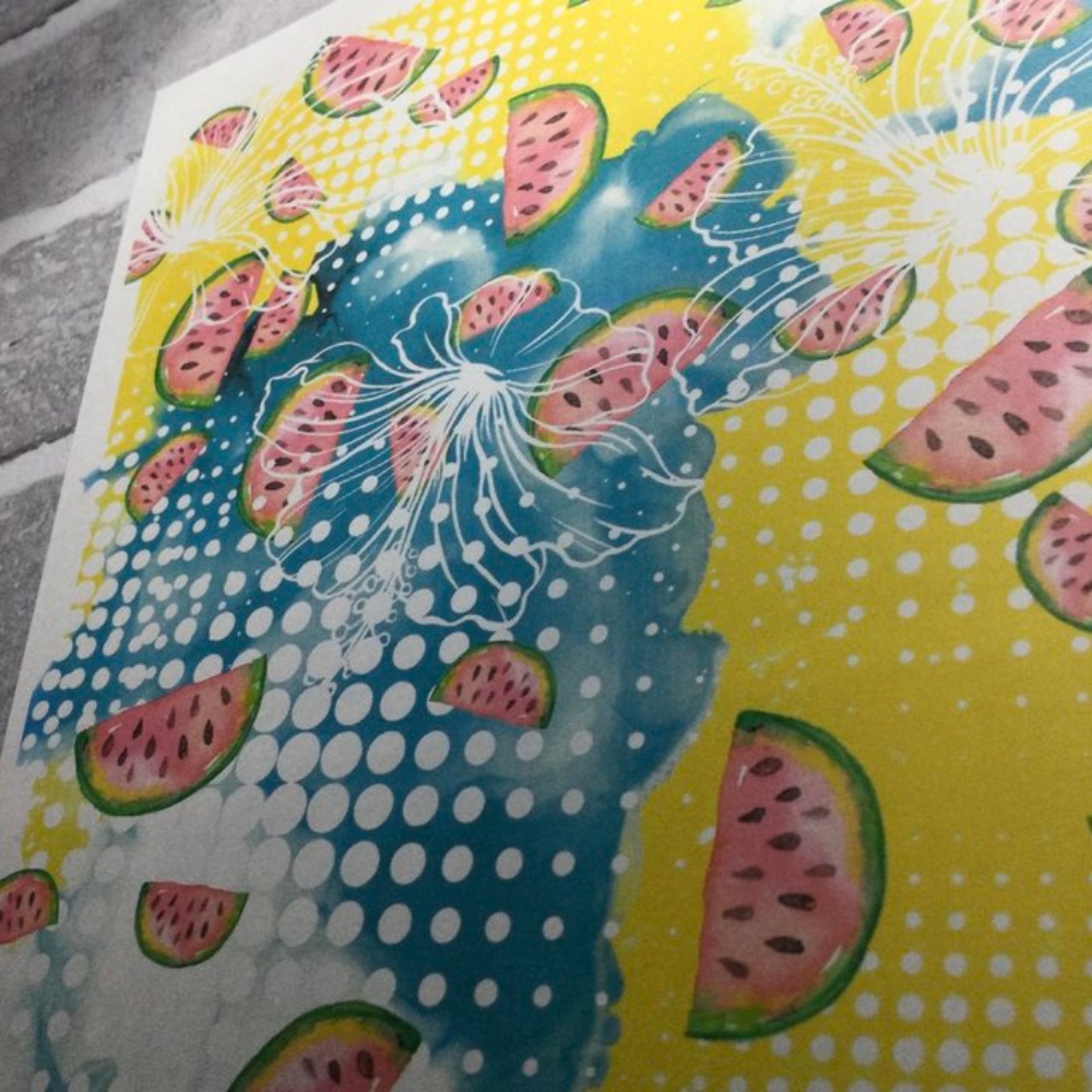 デザインペーパー SPLASH SUMMER