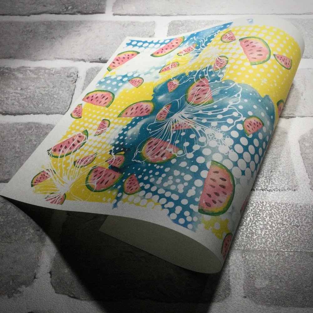 デザインペーパー SPLASH SUMMER