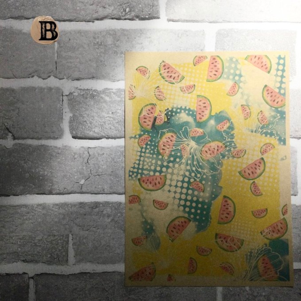 デザインペーパー SPLASH SUMMER