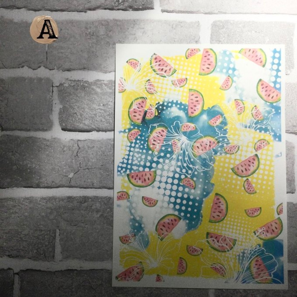 デザインペーパー SPLASH SUMMER