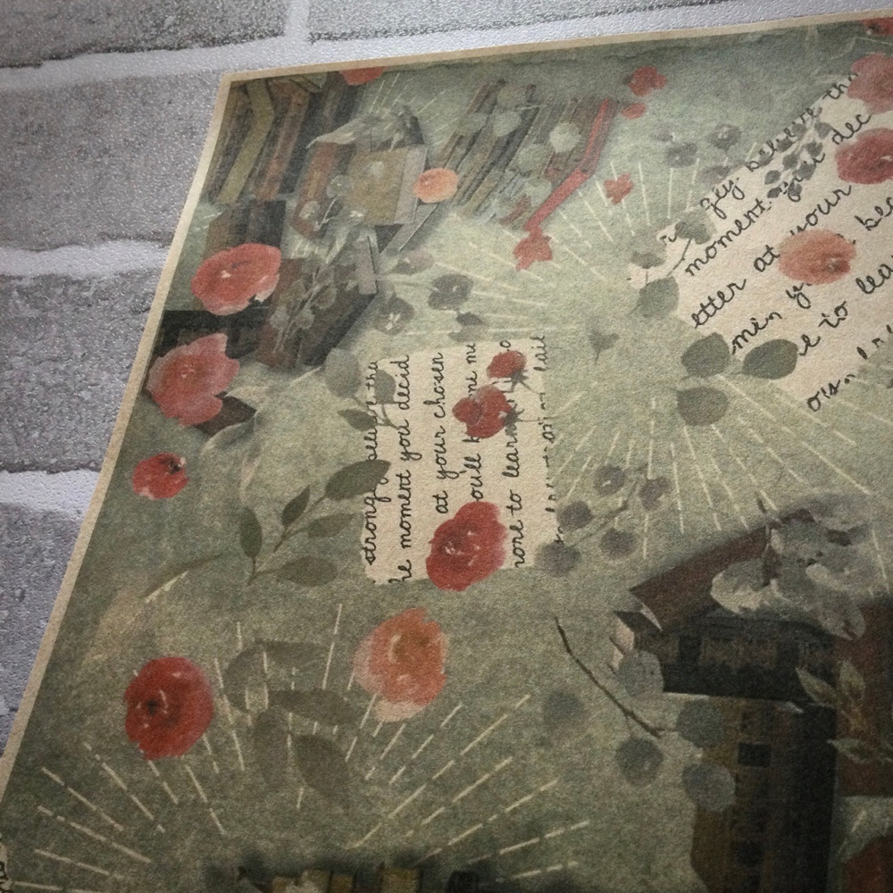 デザインペーパー FLOWER GARDEN READING CLUB - ART×GARAGE - BOOTH