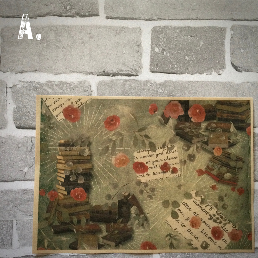 デザインペーパー FLOWER GARDEN READING CLUB - ART×GARAGE - BOOTH