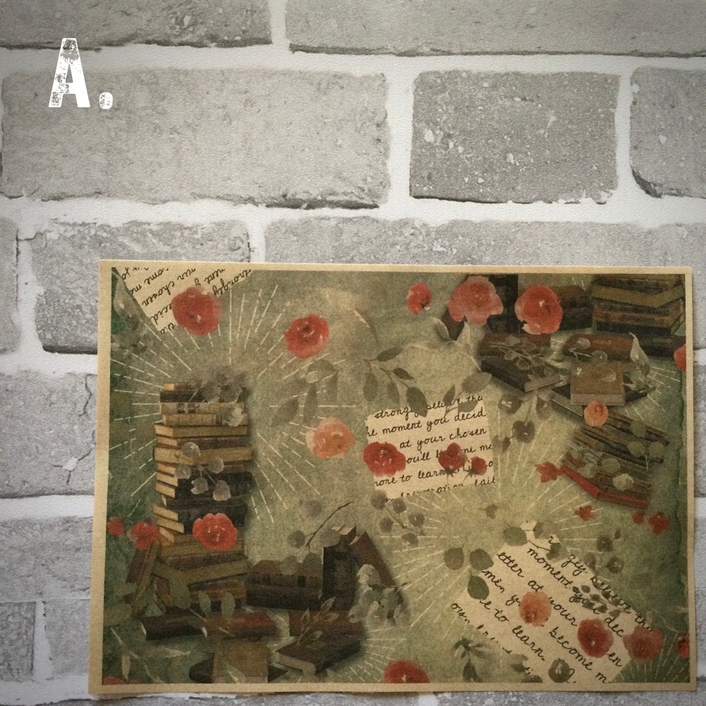 デザインペーパー FLOWER GARDEN READING CLUB