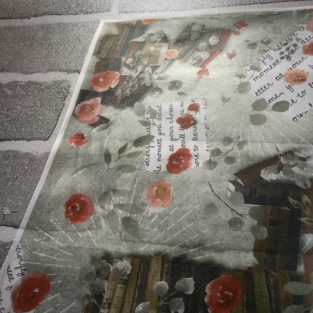 デザインペーパー FLOWER GARDEN READING CLUB