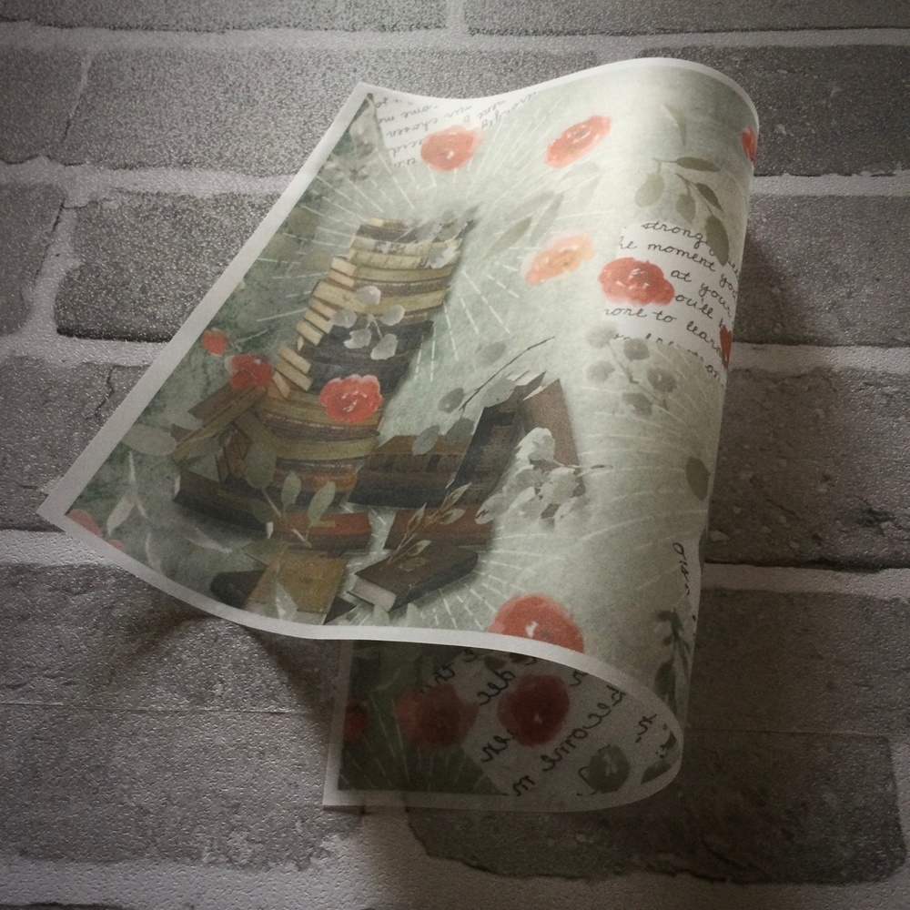 デザインペーパー FLOWER GARDEN READING CLUB