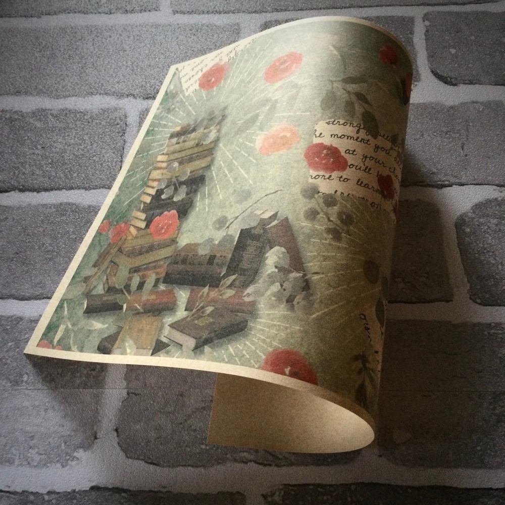 デザインペーパー FLOWER GARDEN READING CLUB