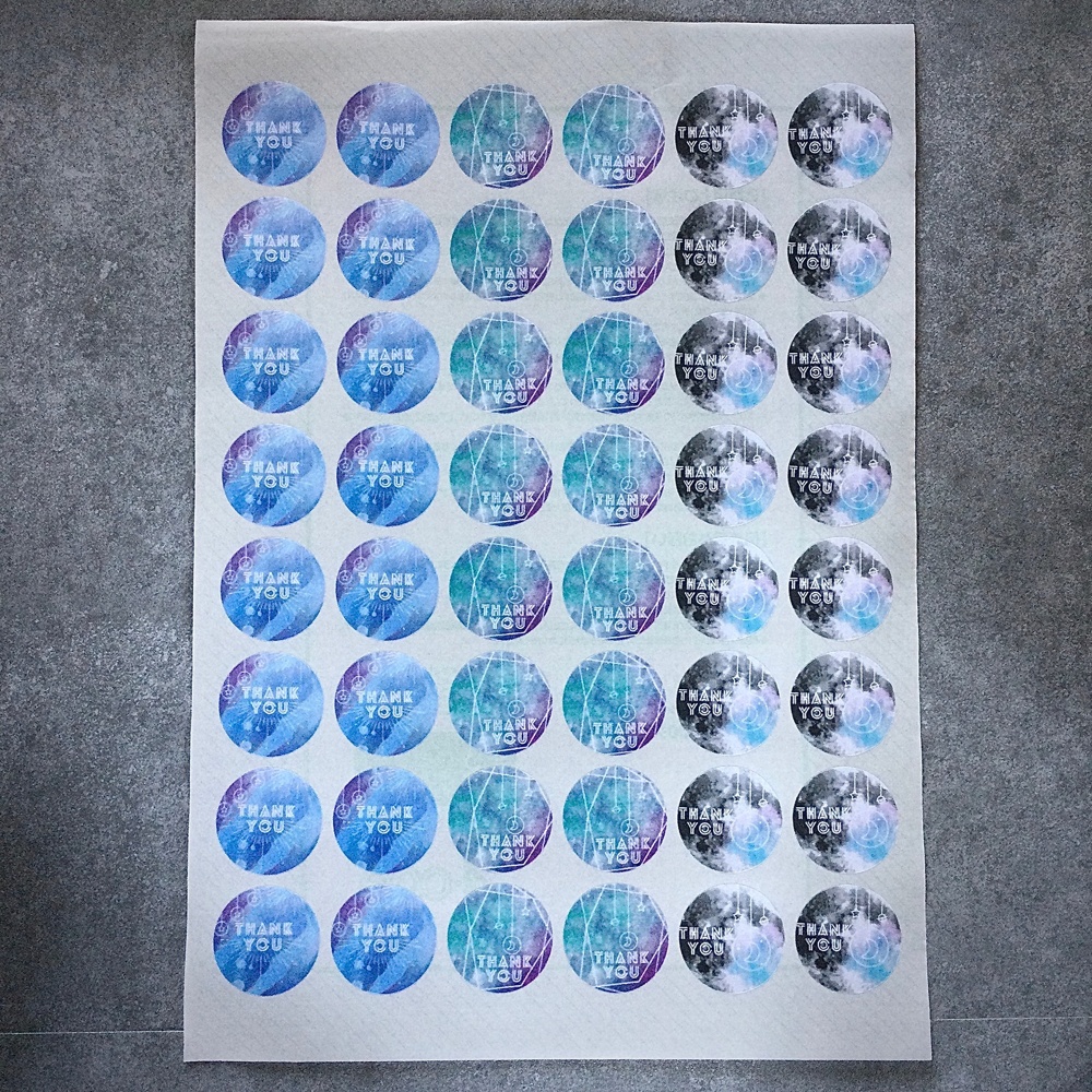 サンキューシール COSMIC