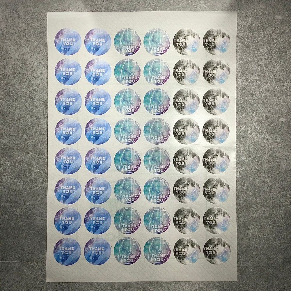 サンキューシール COSMIC