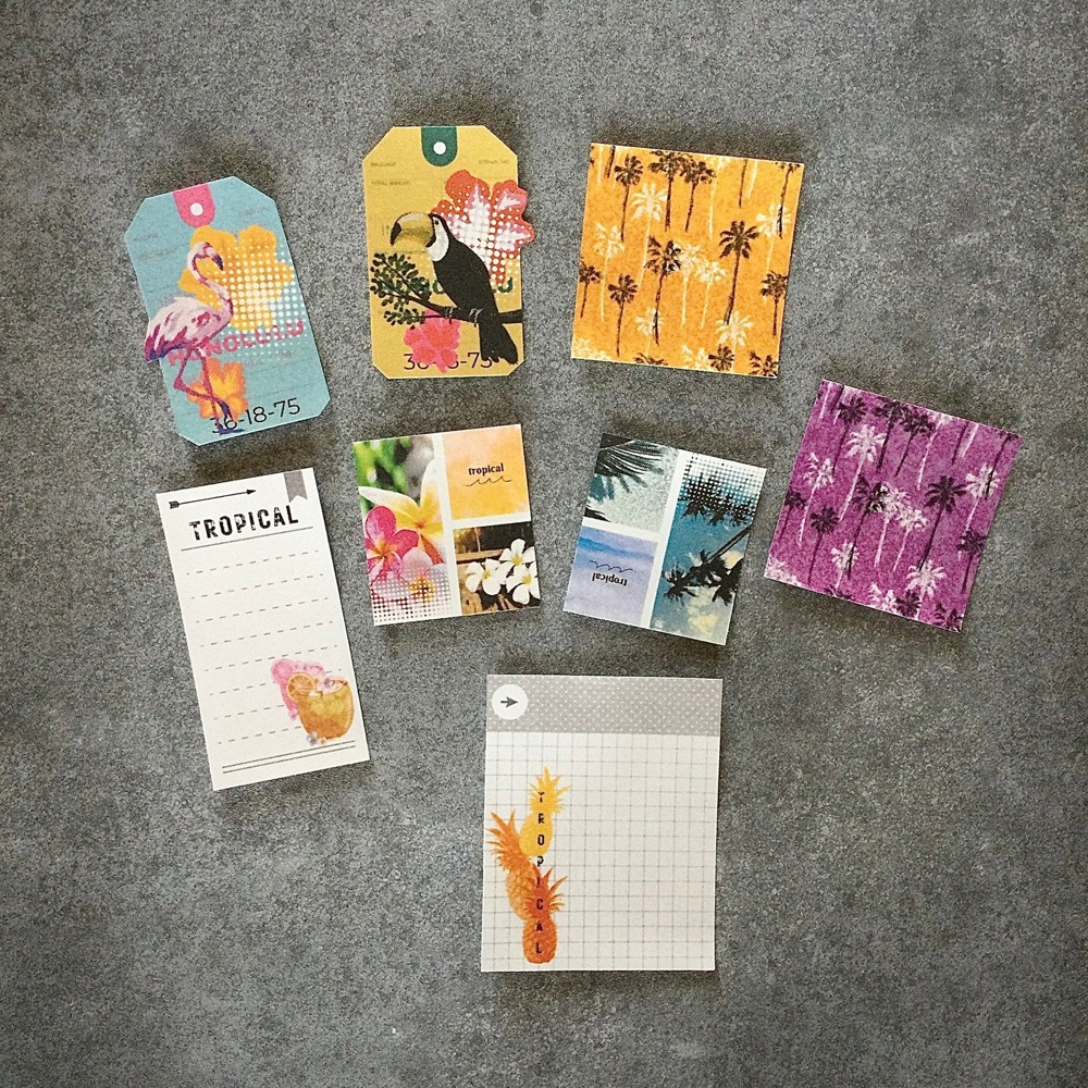 フレークシール TROPICAL