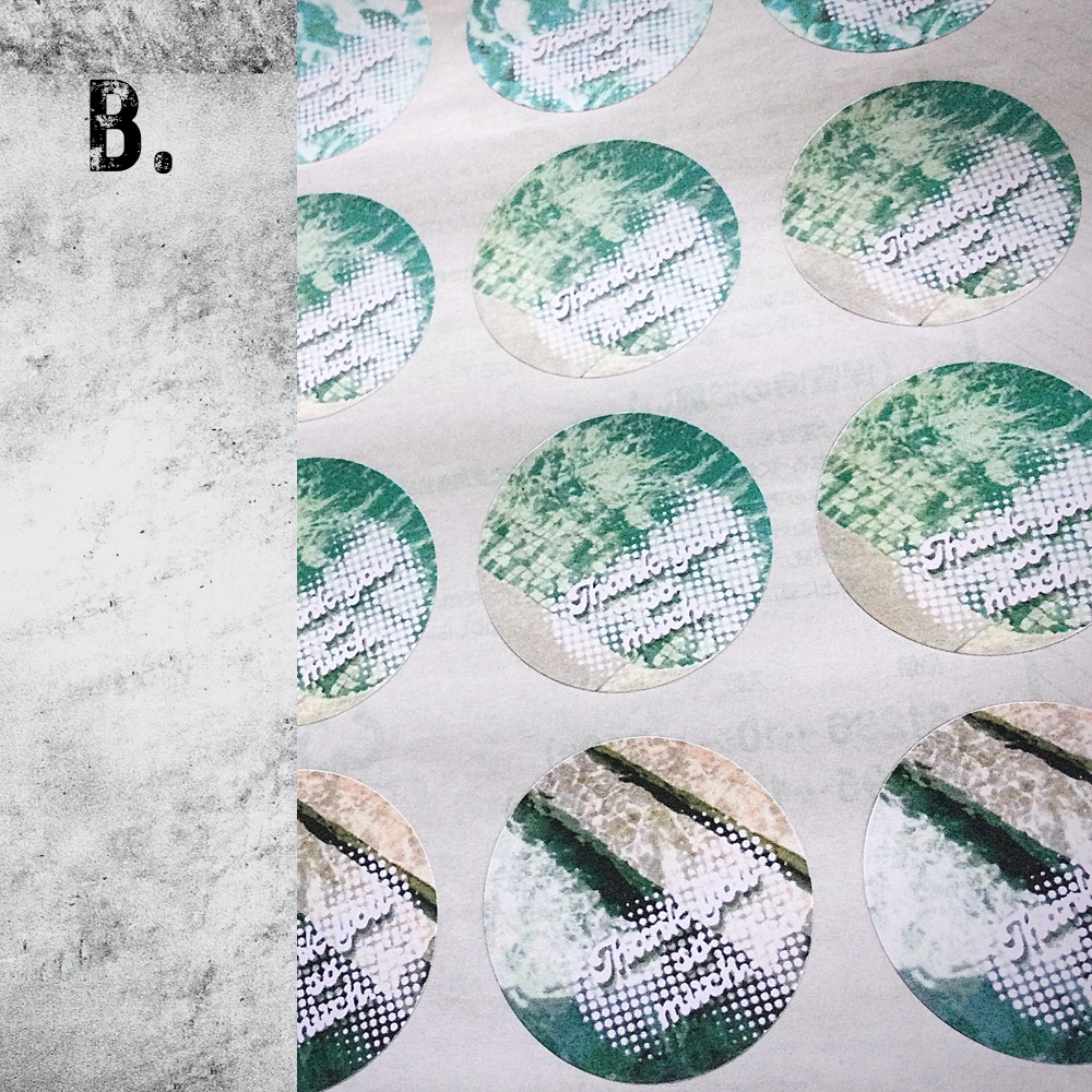 サンキューシール POOL TILE