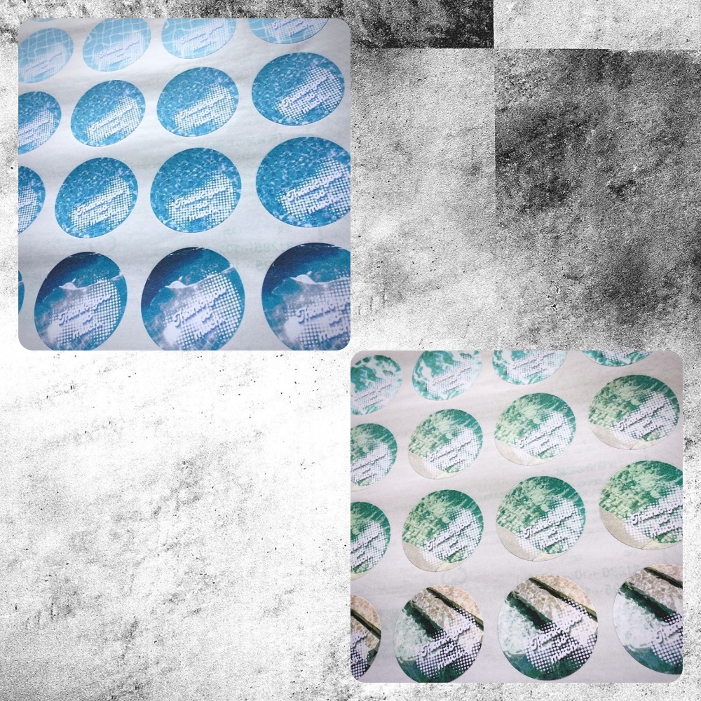 サンキューシール　POOL TILE