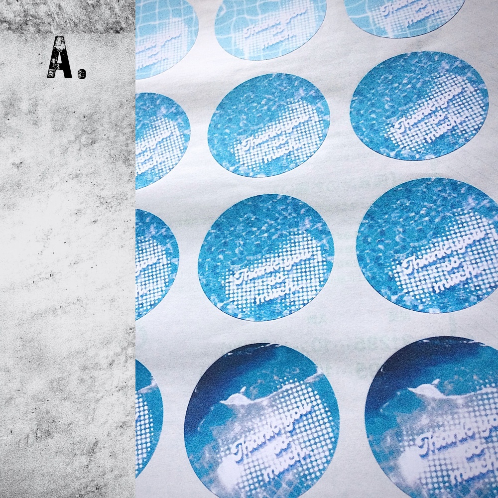 サンキューシール POOL TILE