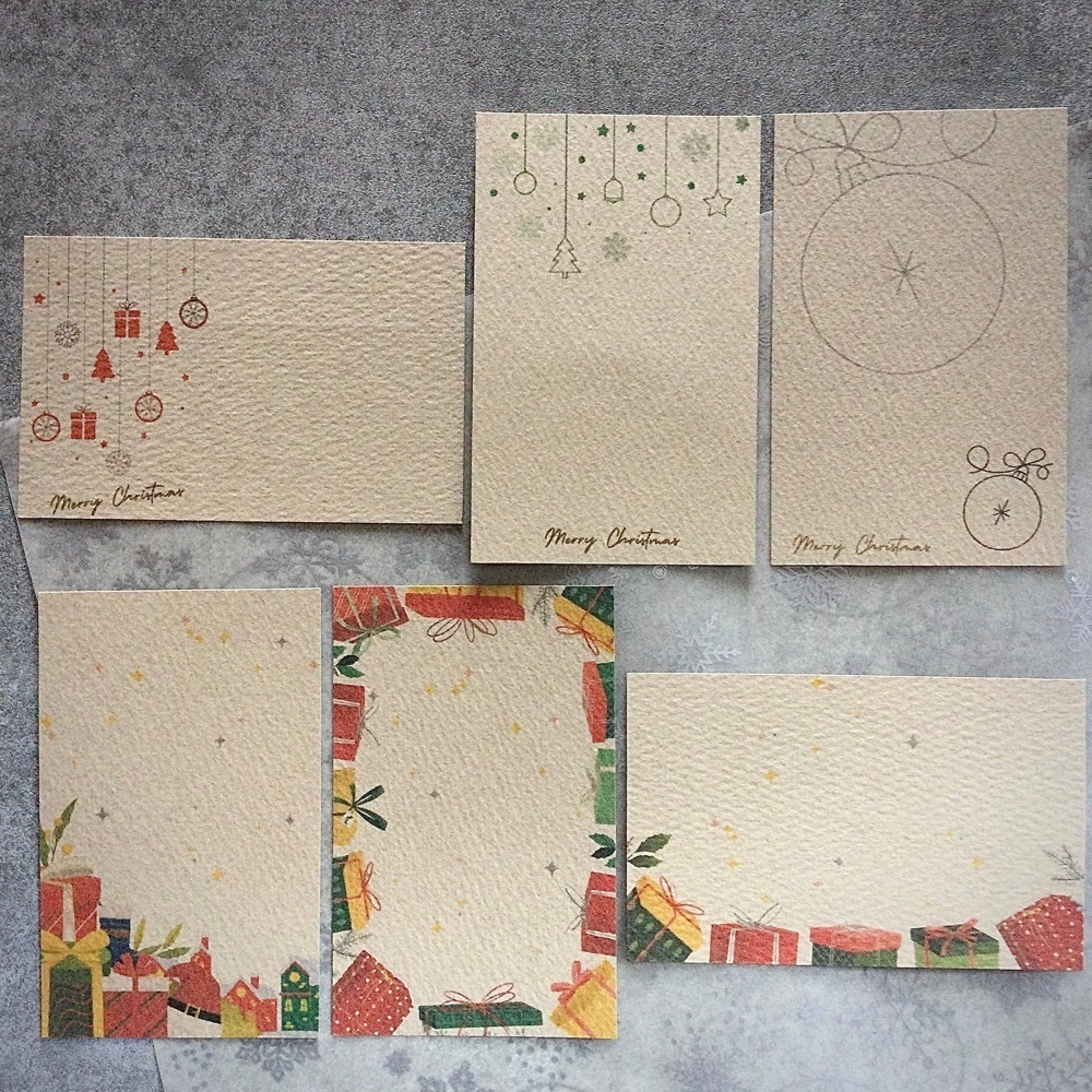 メッセージカード　CHRISTMAS ITEM