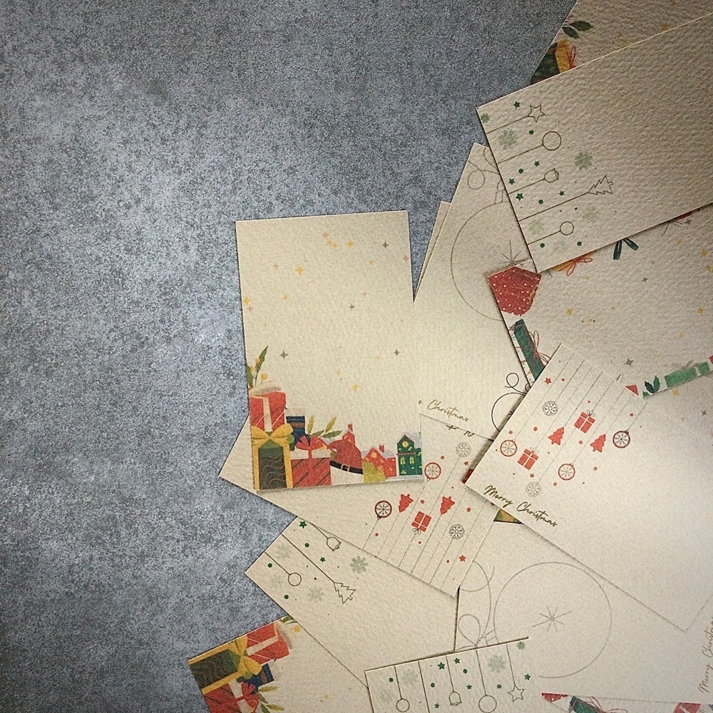 メッセージカード CHRISTMAS ITEM