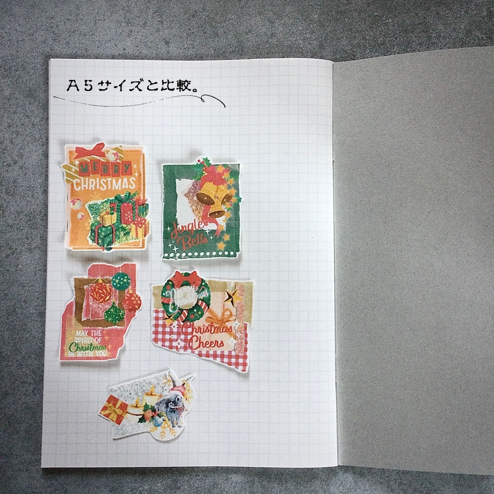 フレークシール CHRISTMAS COLLAGE