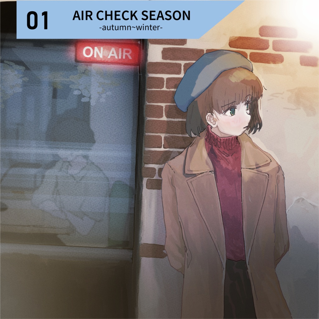 【CD】3rd EP「AIR CHECK SEASON 01 -autumn~winter-」