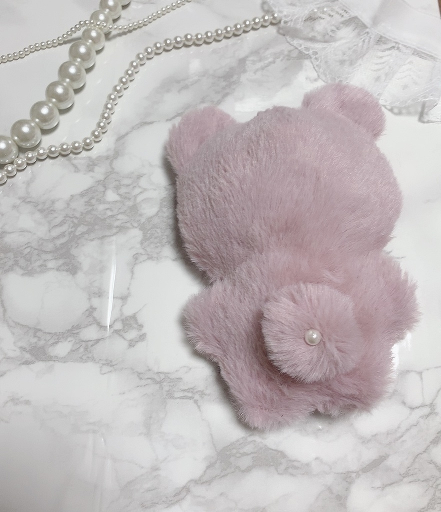 ぴんくくまさん EXマスコットサイズ着ぐるみ