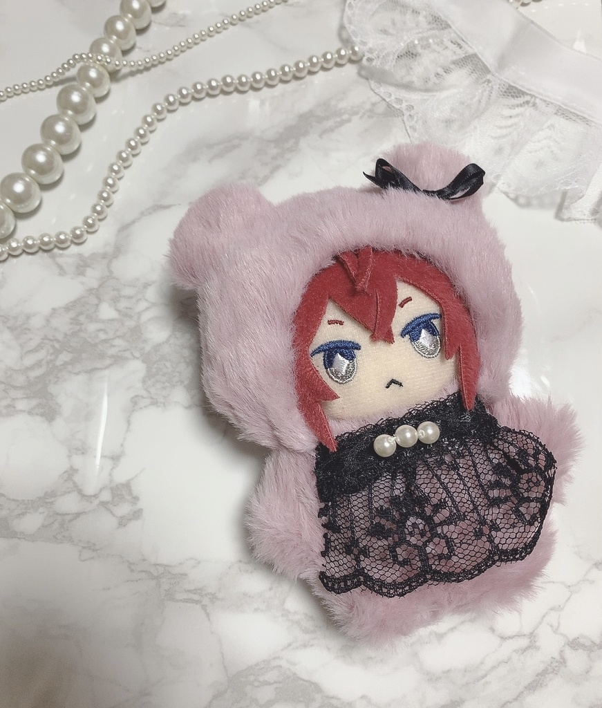 ぴんくくまさん EXマスコットサイズ着ぐるみ