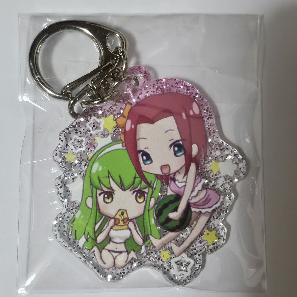 Cカレアクリルキーホルダー