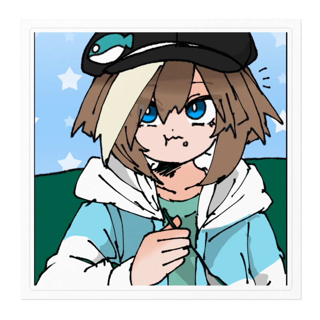 シュヴァルグラン ステッカーその2