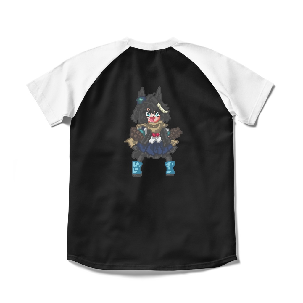 オリジナルウマ娘 ドット絵Tシャツ