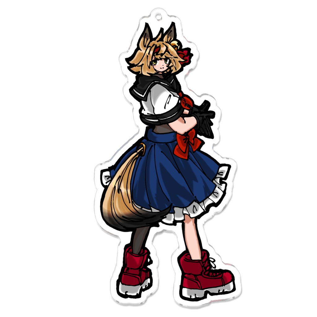 スタークロシェット 勝負服 アクリルキーホルダー