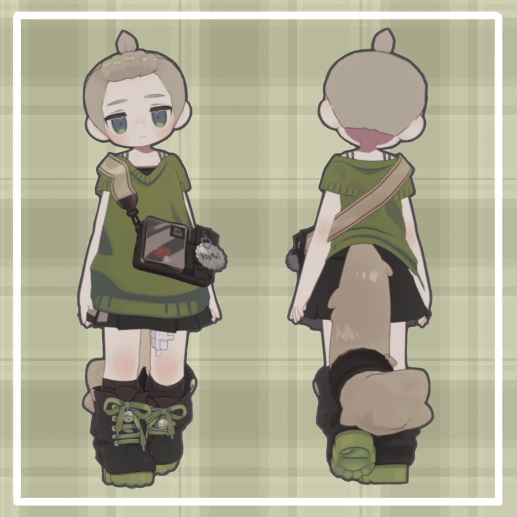 【キプフェル/Kipfel】ポンパドールヘア/Pompadour Hair