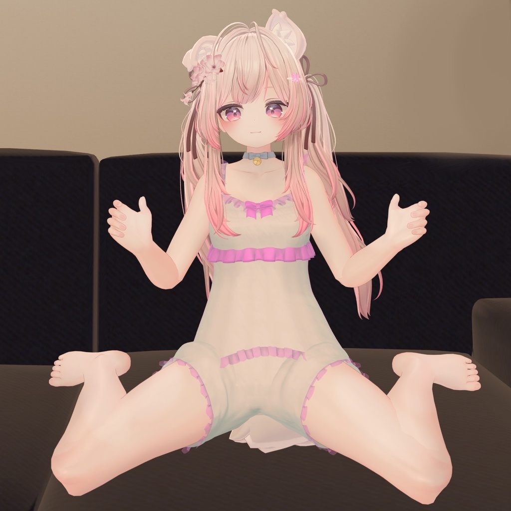 【るーむうぇあ/room wear】6アバター対応