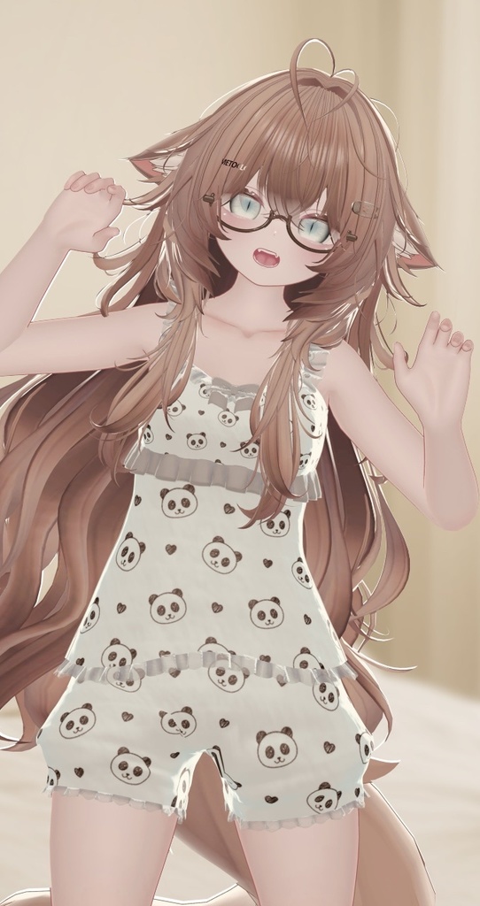 【るーむうぇあ/room wear】6アバター対応