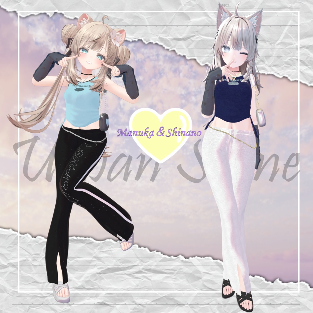 【Urban Shine】NEKOMUREX/Set