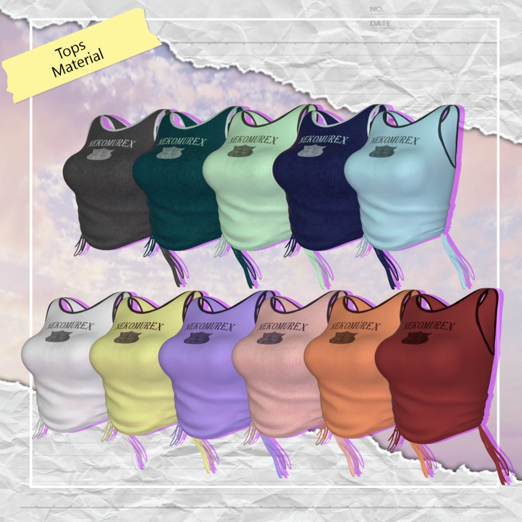 【Urban Shine】NEKOMUREX/Tops Only
