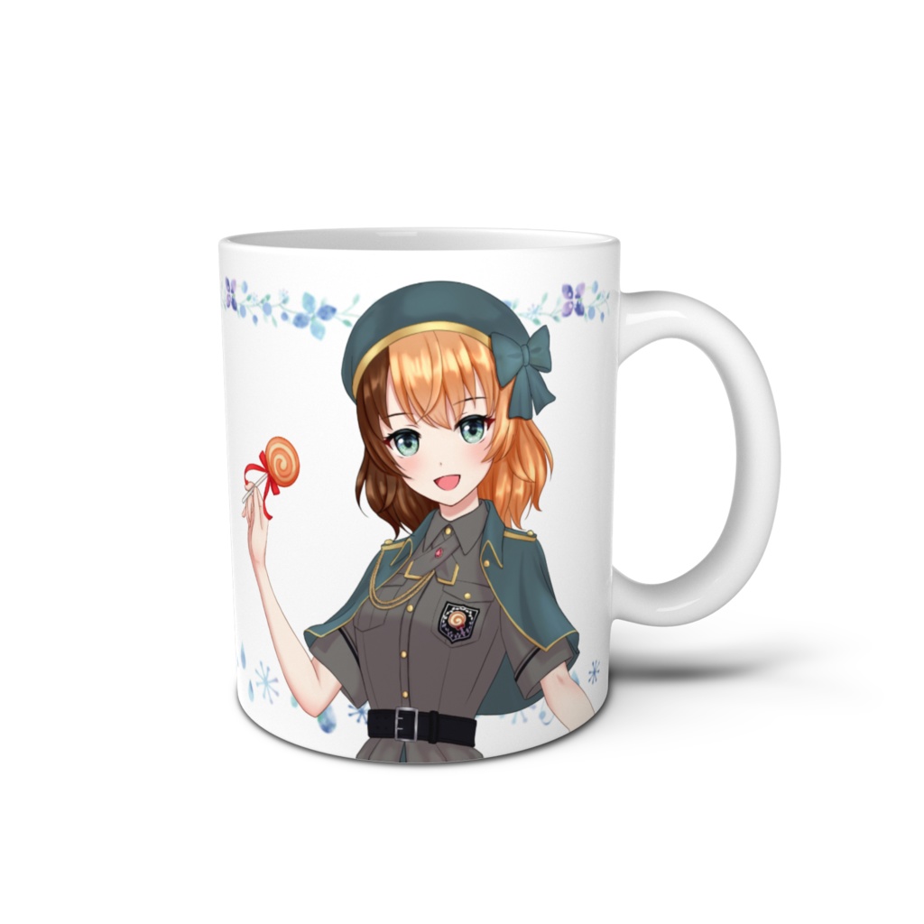 【2023バースデー記念】日々ゆとりマグカップ