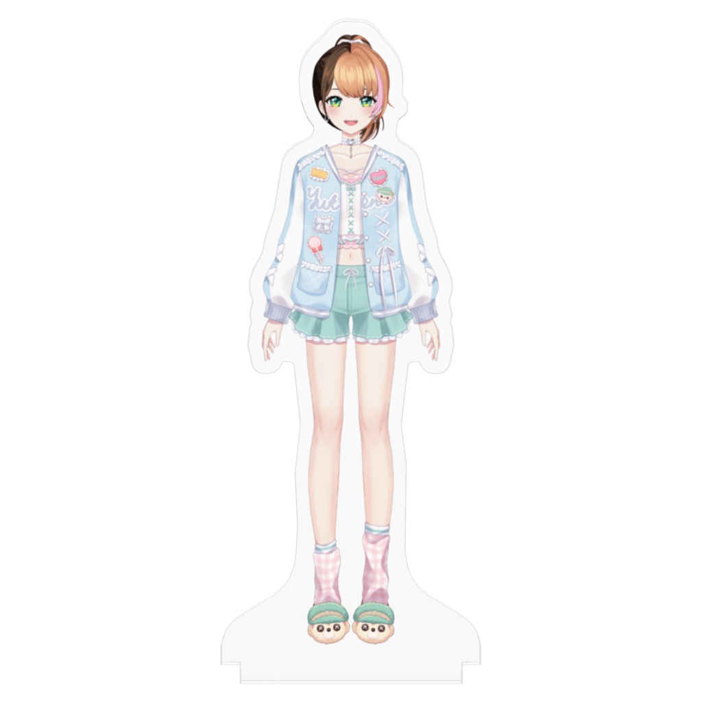 【2024新衣装&新髪型お披露目記念】日々ゆとりアクリルスタンド
